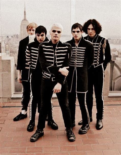 the black parade outfits